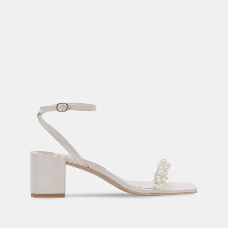 Dolce Vita Sandals | Heels^ZALIMA HEELS VANILLA PEARLS