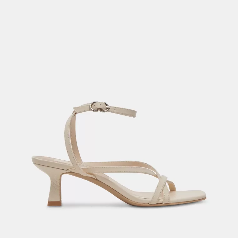 Dolce Vita Sandals | Heels^ZAMAL HEELS CREME LEATHER