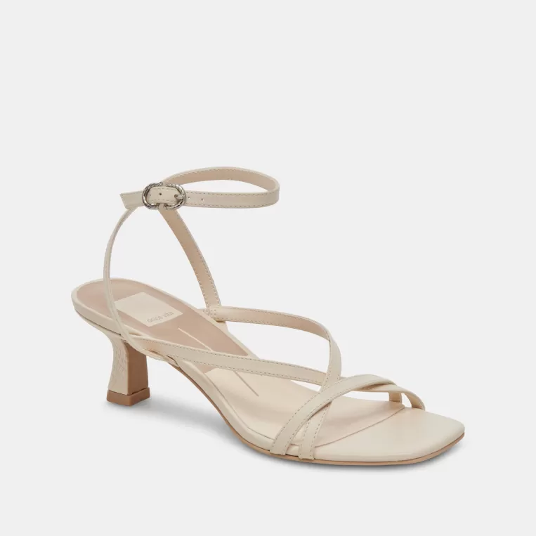 Dolce Vita Sandals | Heels^ZAMAL HEELS CREME LEATHER