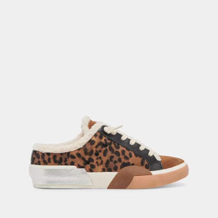 Dolce Vita Leopard | Mules & Clogs^ZANTEL SNEAKERS LEOPARD SUEDE