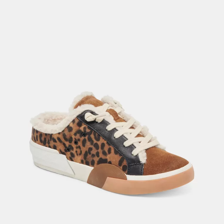 Dolce Vita Leopard | Mules & Clogs^ZANTEL SNEAKERS LEOPARD SUEDE