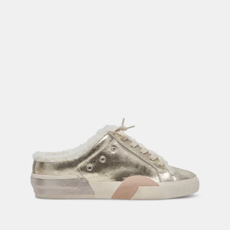 Dolce Vita Make It Metallic | Mules & Clogs^ZANTEL SNEAKERS PLATINUM DISTRESSED LEATHER