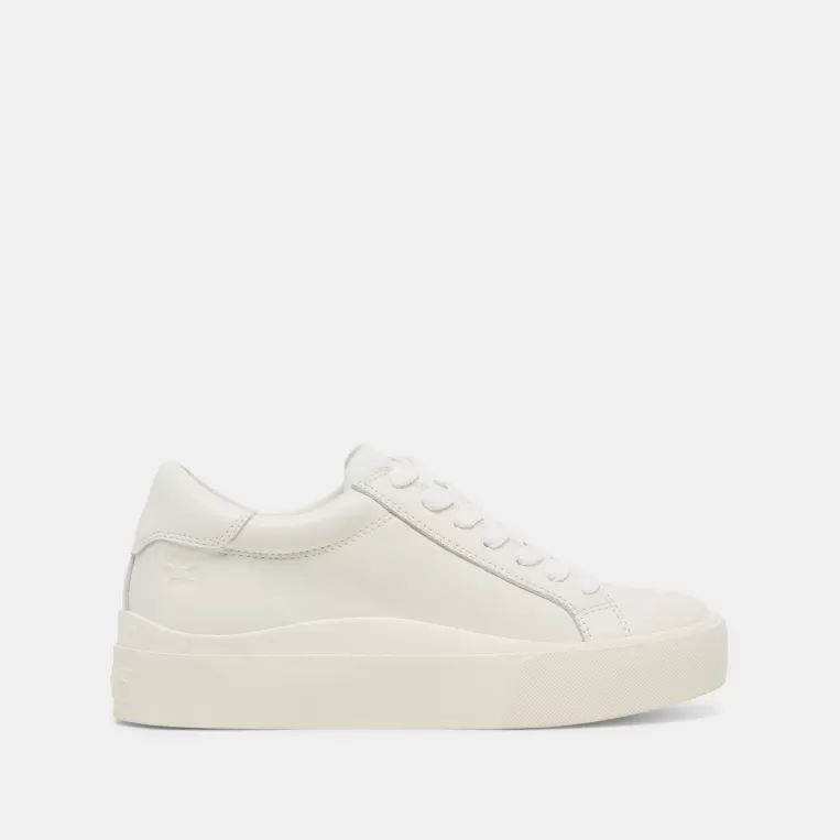 Dolce Vita Sneakers^ZAYN 360 SNEAKERS WHITE LEATHER