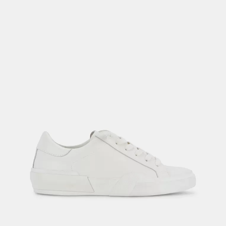 Dolce Vita Sneakers^ZINA 360 SNEAKERS WHITE RECYCLED LEATHER