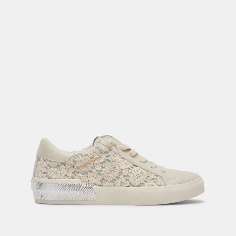 Dolce Vita Sneakers^ZINA SNEAKERS CREAM BLUE LACE