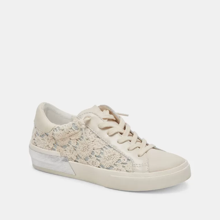 Dolce Vita Sneakers^ZINA SNEAKERS CREAM BLUE LACE